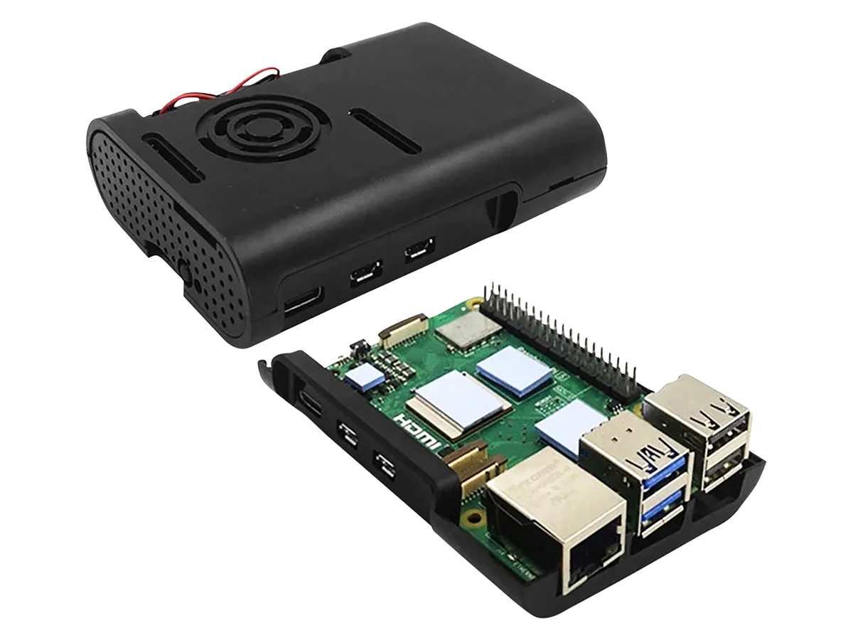 KUBII ABS Gehäuse für Raspberry Pi 5