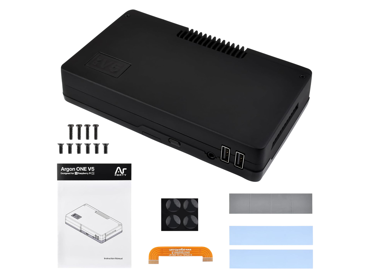 ARGON One V5 Gehäuse für Raspberry Pi 5