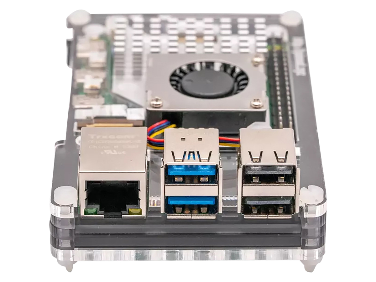 PIMORONI Pibow Gehäuse für Raspberry Pi 5