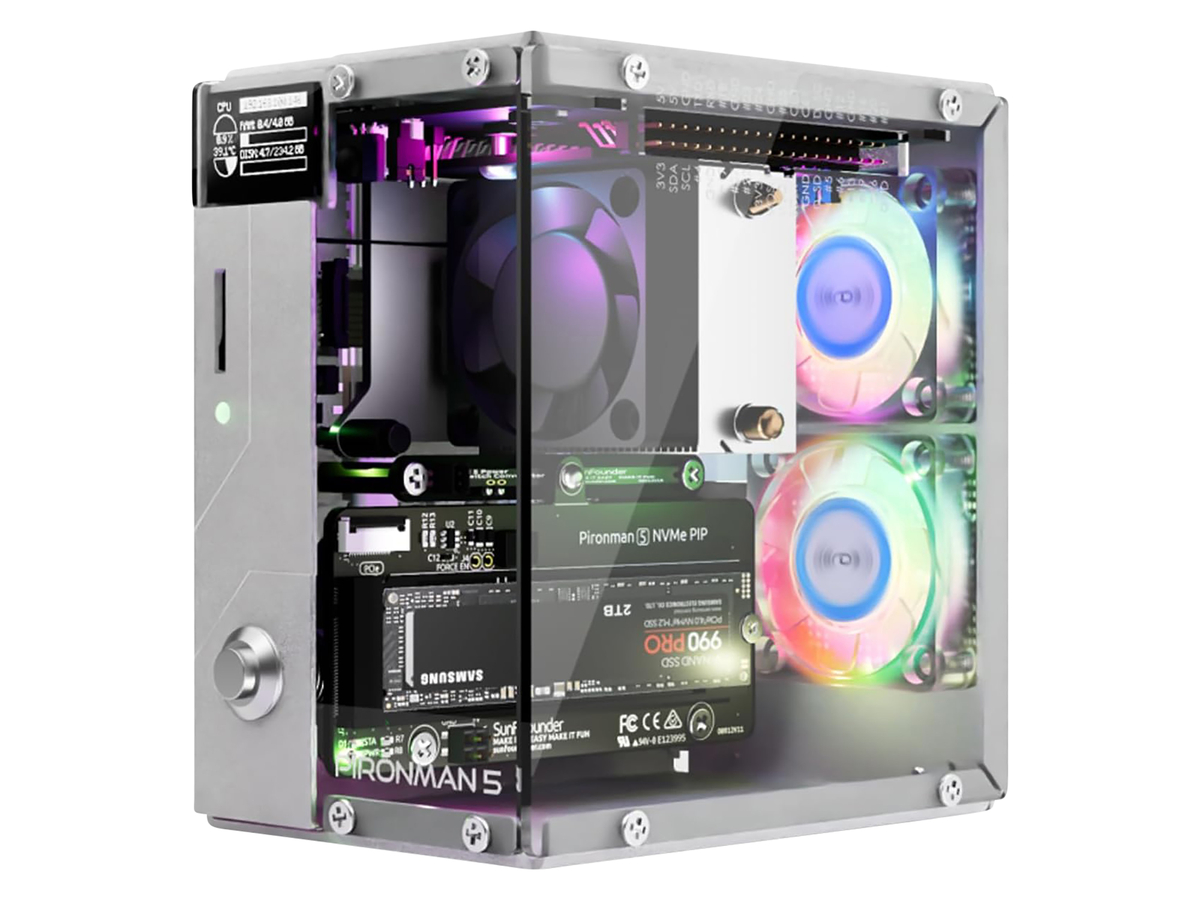 SUNFOUNDER Pironman 5 Gehäuse