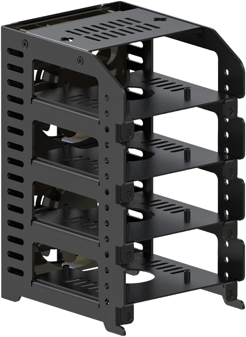 KUBII Cluster-Gestell für Raspberry Pi 5