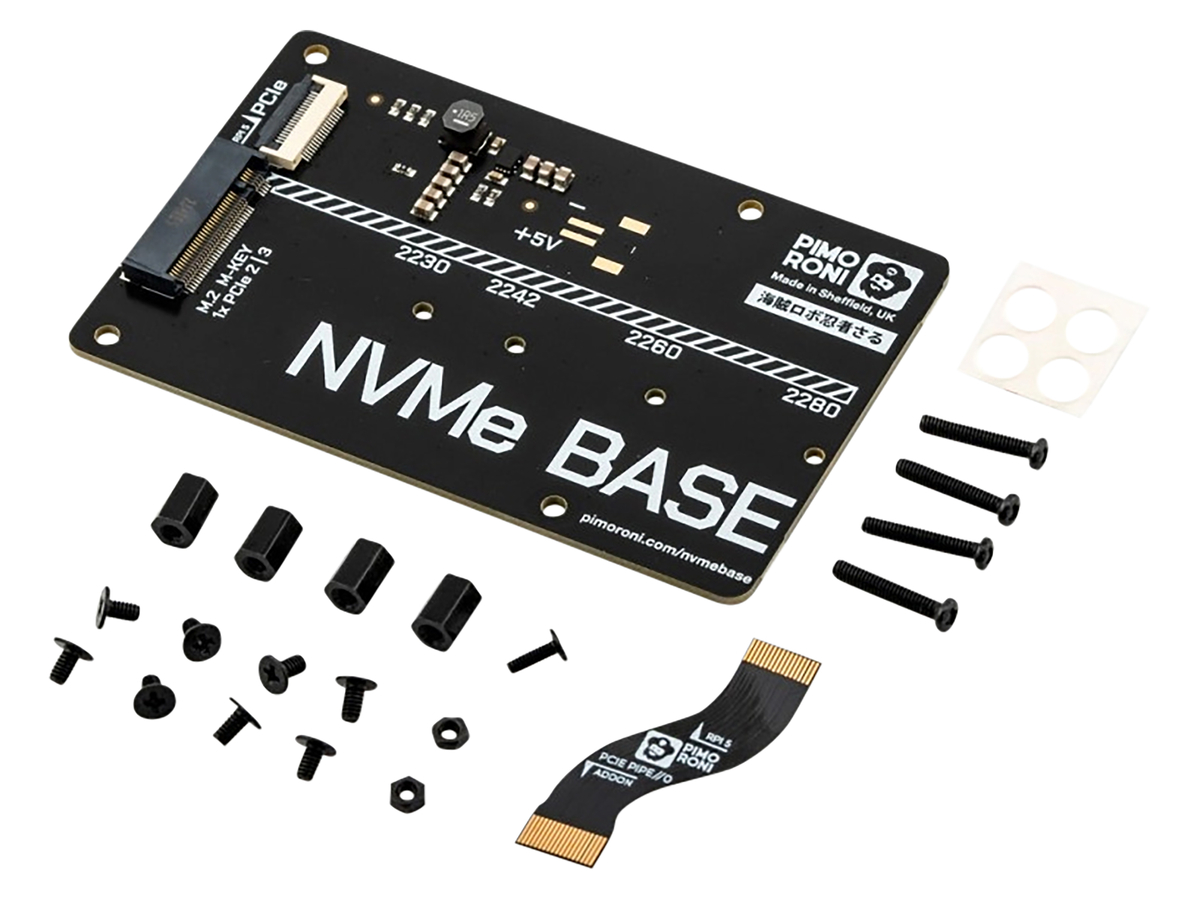 PIMORONI NVMe basis für Raspberry Pi 5
