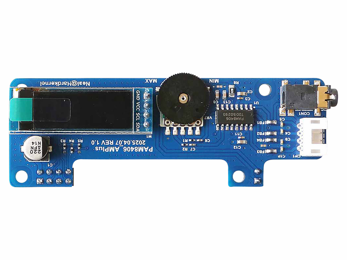 ODROID Audioverstärker-Board für ODROID-C5