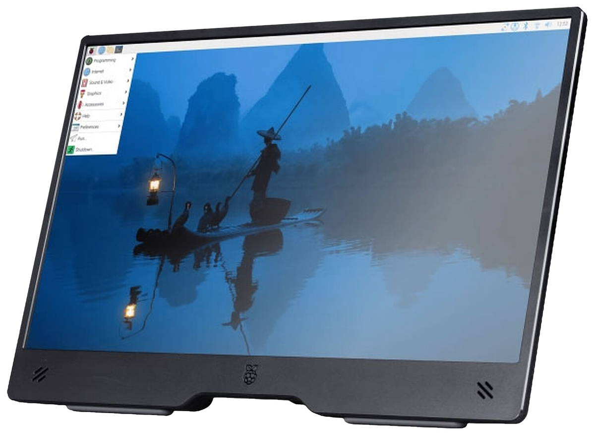 RASPBERRY PI-Monitor Full-HD