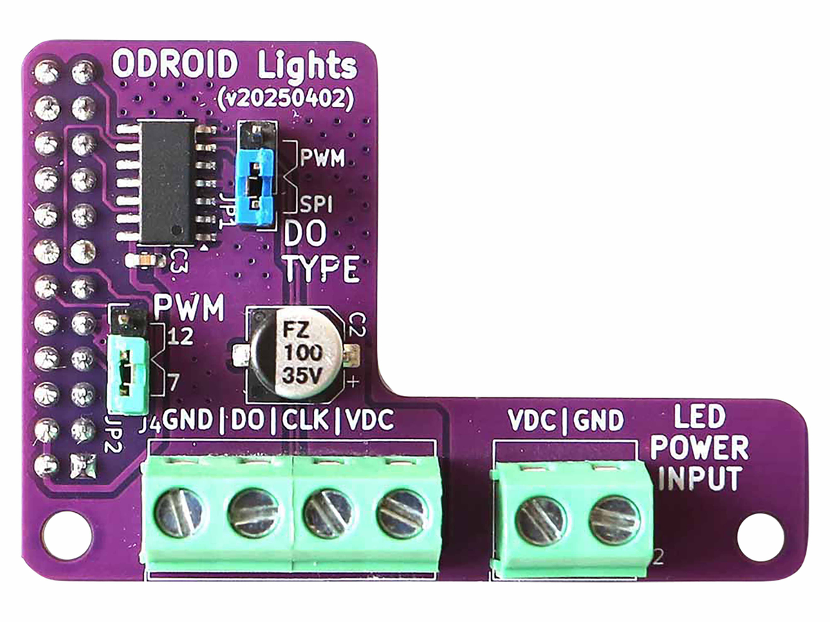 ODROID Licht-Board für ODROID-C5