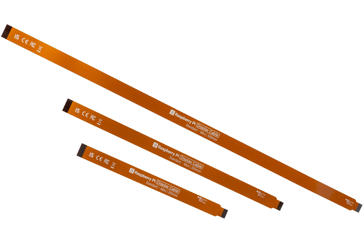 RASPBERRY PI Flachbandkabel für Display