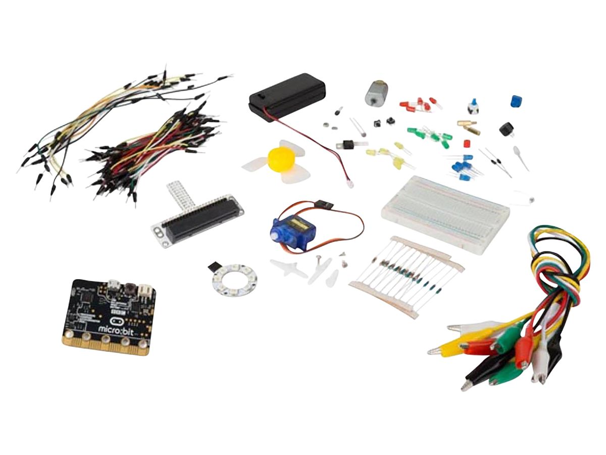 WHADDA Micro:bit Starter Kit WPK701