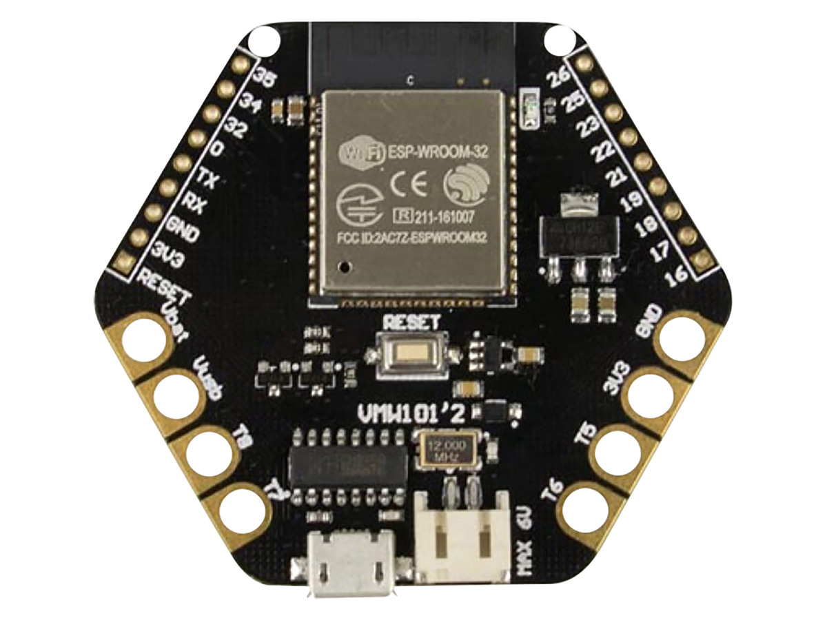 WHADDA Entwicklungsboard ESP32