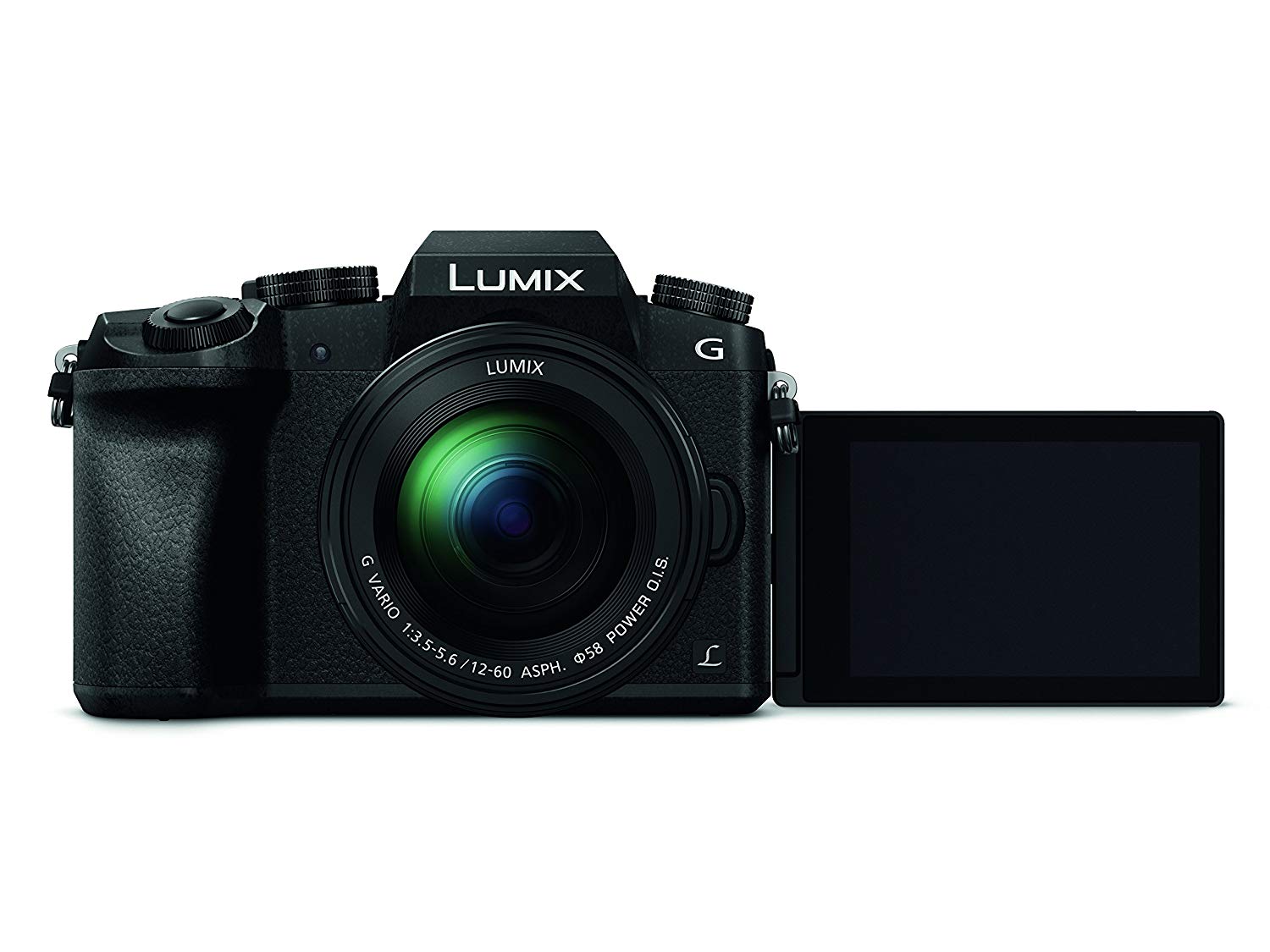 Panasonic Lumix G DMC-G70M - Digitalkamera - spiegellos - 16.0 MPix - Vier Drittel - 4K - 5x optischer Zoom 12-60-mm-Objektiv - Wi-Fi - Schwarz