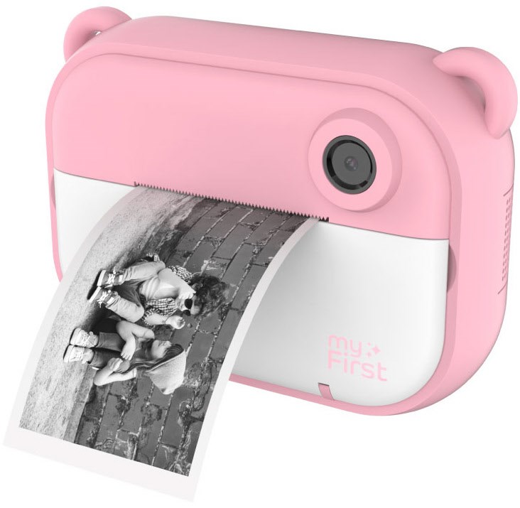 Camera Insta 2 Digitale Sofortbildkamera für Kinder pink