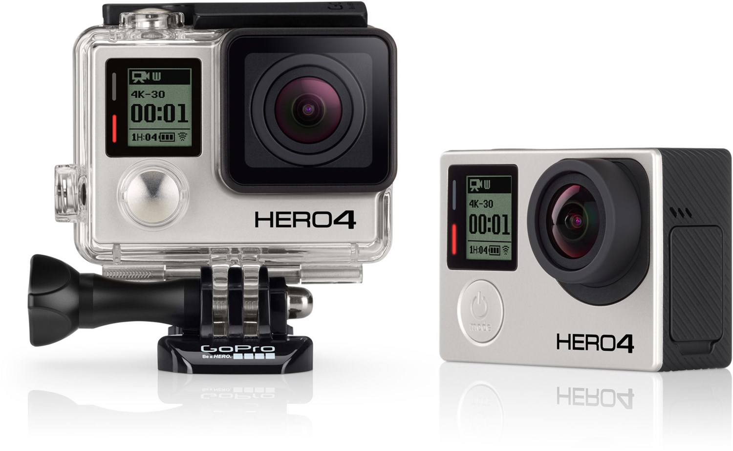 HERO4 Black Edition Adventure Action-Cam schwarz