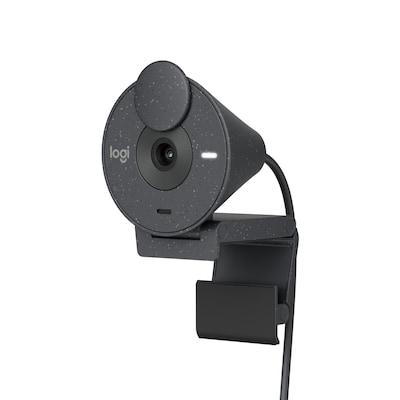 Logitech Brio 300 Full HD Webcam - GRAPHITE