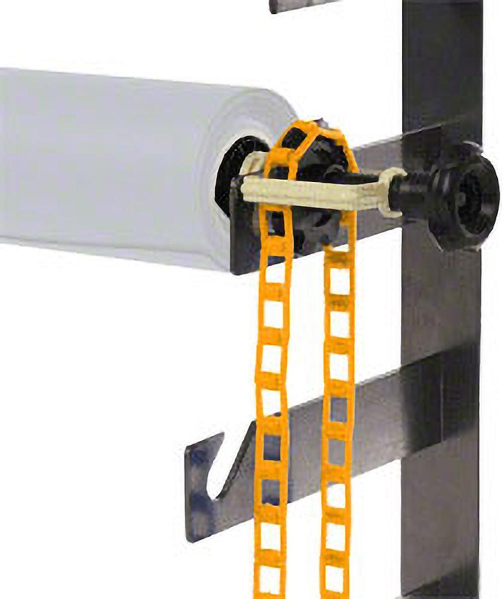 Walimex 3-fach Hintergrund Wandmontageset (3er Set)