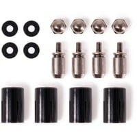 Core Push Mounting 17mm M3/M4/UNC 6-32 Set 4x