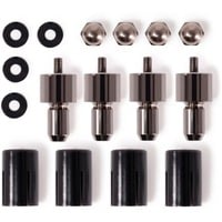 Core Push Mounting 25mm M3/M4/UNC 6-32 Set 4x
