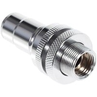 ES Schnellverschluss BLH1A PushIn Male IG mit Schottverschraubung