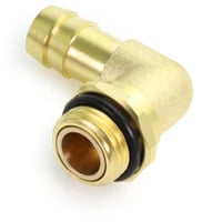 ES Winkeladapter 90° drehbar G1/4 90° 12.7/7.6mm