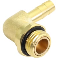 ES Winkeladapter 90° drehbar G1/4 90° ID 6mm