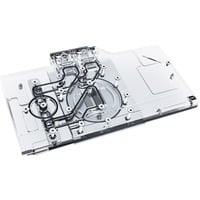 Eisblock Aurora Acryl GPX-N RTX 3070 Gaming X Trio mit Backplate