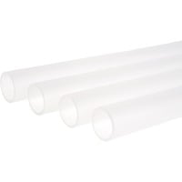 Eisrohr 16/13mm Acryl (PMMA) HardTube Satin 80 cm