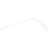 Eiszapfen 16/13mm 90° Acryl (PMMA) 20/40 cm