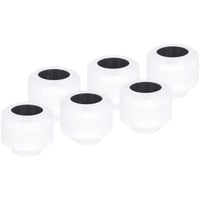 Eiszapfen PRO 13mm HardTube Anschraubtülle G1/4 - White