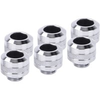 Eiszapfen PRO 13mm HardTube Fitting G1/4 - Chrome