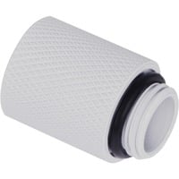 Eiszapfen Verlängerung 20mm G1/4 AG auf G1/4 IG - White