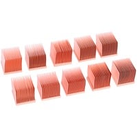 GPU RAM Copper Heatsinks 14x14mm