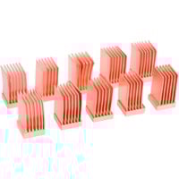 GPU RAM Copper Heatsinks 6