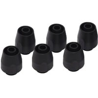 HF Anschraubtülle TPV - Gerade - Black