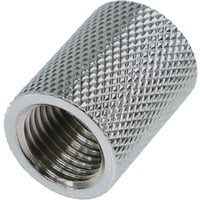 HF Muffe G1/4 IG auf G1/4 IG - Chrome