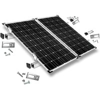 Befestigung Stockschrauben