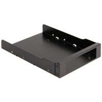 3.5″ Metall Einbaurahmen für Delock Slim Bay Wechselr