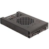 3.5″ Wechselrahmen für 2 x M.2 NVMe SSD