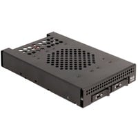 3.5″ Wechselrahmen für 2 x M.2 NVMe SSD