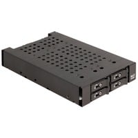 3.5″ Wechselrahmen für 4 x M.2 NVMe SSD