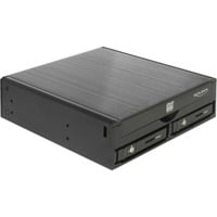 5.25" Wechselrahmen für 1 x 5.25" Slim Laufwerk + 2 x 2.5" SATA HDD / SSD