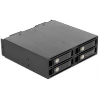 5.25″ Wechselrahmen für 4 x 2.5″ U.2 NVMe SSD