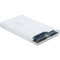 Externes Gehäuse für 2.5" SATA HDD / SSD mit SuperSpeed USB 10 Gbps (USB 3.1 Gen 2)
