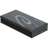 Externes Gehäuse für M.2 NVMe PCIe SSD mit SuperSpeed USB 20 Gbps (USB 3.2 Gen 2x2) USB Type-C Buchse
