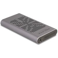 Externes USB 20 Gbps Gehäuse für 2 x M.2 NVMe PCIe SSD