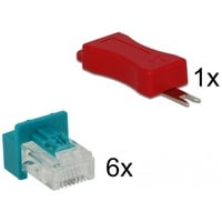 RJ45 Secure Clip mit Stecker