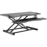 Ergonomischer Schreibtischaufsatz