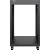 Universal 19-Zoll Equipment Rack mit Rollen