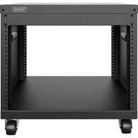 Universal 19-Zoll Equipment Rack mit Rollen