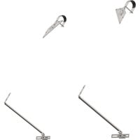 Balkonhalterung ultraleicht für Gitterbalkone