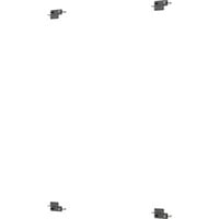 Fassadenhalterung ultraleicht