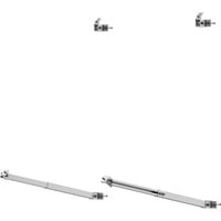 Fassadenhalterung verstellbar