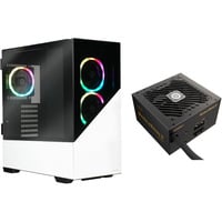 K8 ARGB + Marblebron II 650W